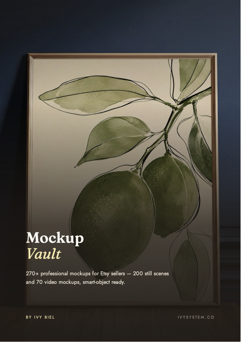 Mockup Vault Collection Cover