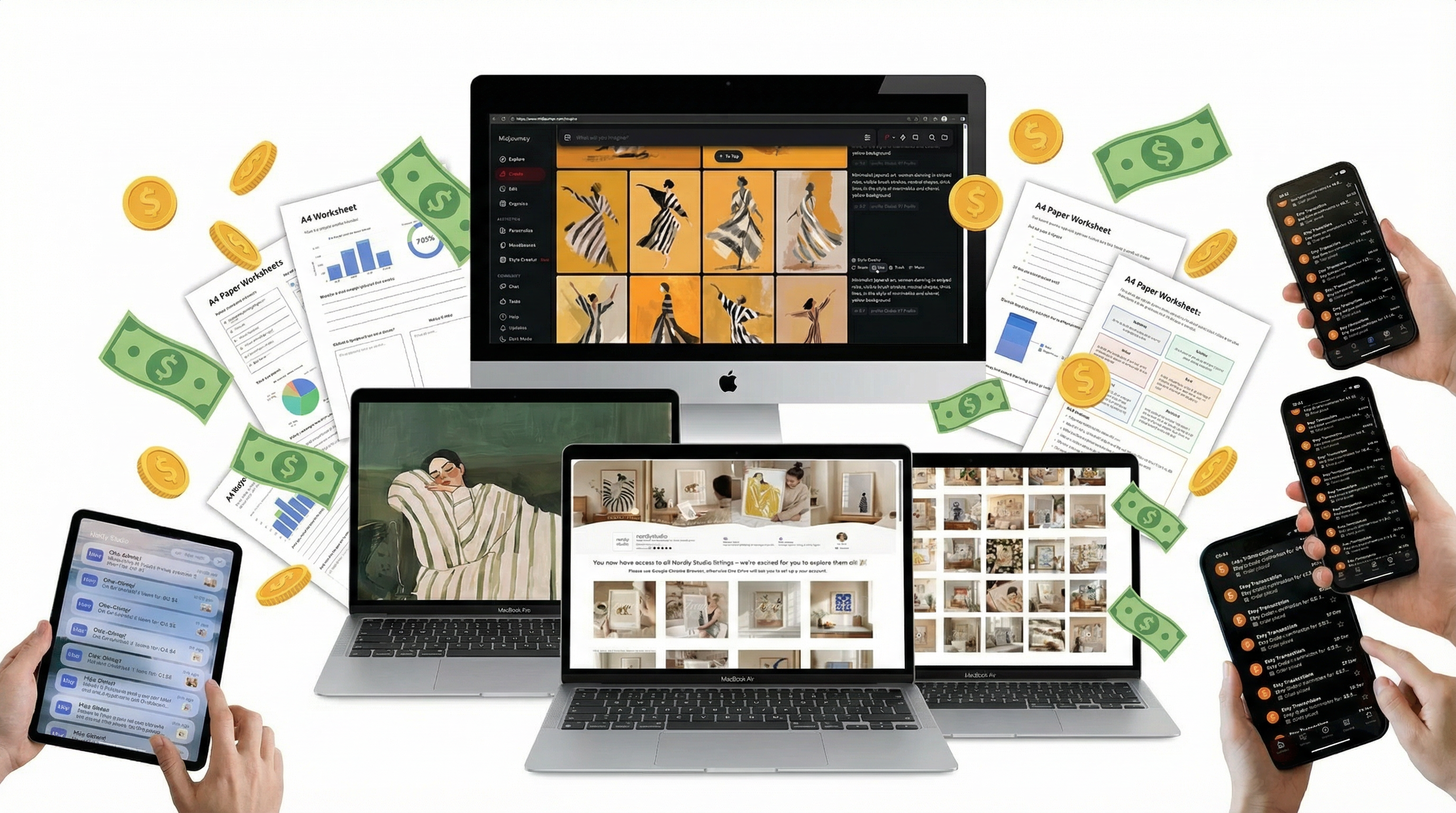 Mockup Vault: 270+ Professional Frame Mockups